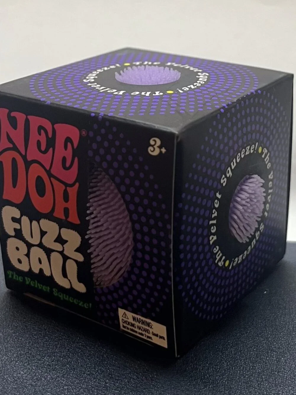 4 Nee Doh playdough packs Fuzz Ball & The Groovy Glob & Color Change & Snow Ball